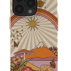 Pela Case iPhone 13 Pro - London Fog Happy Camper